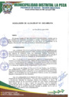 Vista preliminar de documento Resolución de Alcaldía N° 101-2023-MDLP-A