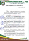 Vista preliminar de documento Resolución de Alcaldía N° 110-2023-MDLP-A