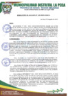 Vista preliminar de documento Resolución de Alcaldía N° 122-2023-MDLP-A