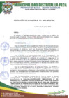 Vista preliminar de documento Resolución de Alcaldía N° 131-2023-MDLP-A