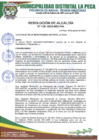 Vista preliminar de documento Resolución de Alcaldía N° 138-2023-MDLP-A
