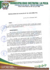 Vista preliminar de documento Resolución de Alcaldía N° 143-2023-MDLP-A