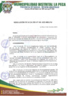 Vista preliminar de documento Resolución de Alcaldía N° 160-2023-MDLP-A