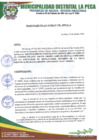 Vista preliminar de documento Resolución de Alcaldía N° 158-2023-MDLP-A