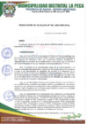 Vista preliminar de documento Resolución de Alcaldía N° 165-2023-MDLP-A