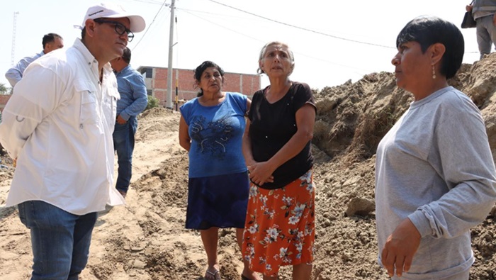 Diálogo con vecinos