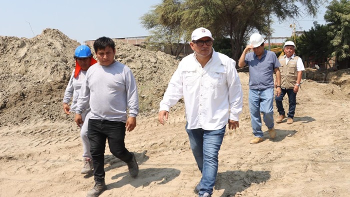 Alcalde y juveco Las Palmeras