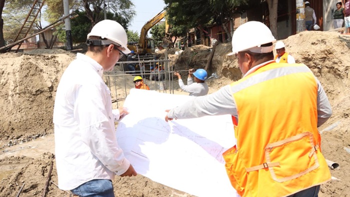 Supervisan obra