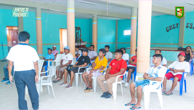 Foto Se inicia curso MAM para formalizar a pescadores
