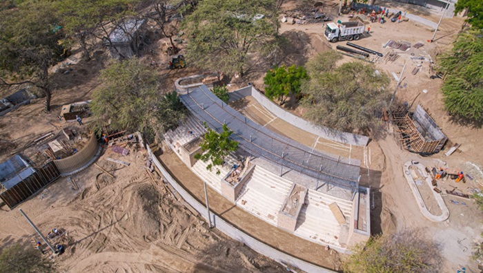 Avance de obra
