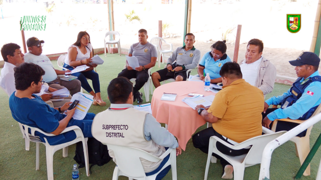 Foto Autoridades elaboran plan de contingencia por fiesta de San Pedro