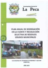 Vista preliminar de documento Plan Anual de Segregación en la fuente y recolección selectiva de residuos sólidos municipales.