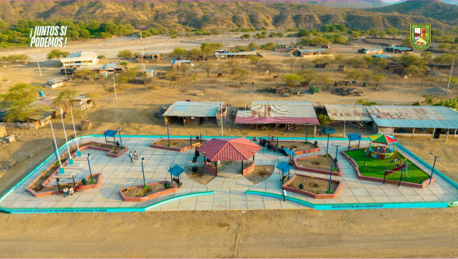 Foto Municipalidad de Canoas de Punta Sal inaugura parque infantil en el C.P Fernández