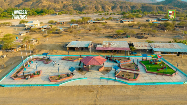 Foto Municipalidad de Canoas de Punta Sal inaugura parque infantil en el C.P Fernández