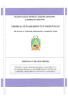 Vista preliminar de documento Directiva NRO 004-2018-MDCGAL