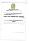 Vista preliminar de documento Directiva NRO 001-2018-MDCGAL
