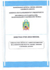 Vista preliminar de documento Directiva NRO 022-2018-MDCGAL