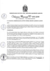 Vista preliminar de documento Ordenanza Municipal NRO 003-2018