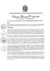 Vista preliminar de documento Ordenanza Municipal NRO 006-2018