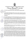 Vista preliminar de documento Ordenanza Municipal NRO 007-2018