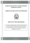 Vista preliminar de documento Directiva NRO 002-2018-MDCGAL