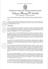 Vista preliminar de documento Ordenanza Municipal NRO 001-2018