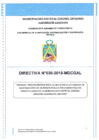 Vista preliminar de documento Directiva NRO 030-2018-MDCGAL