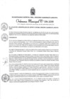 Vista preliminar de documento Ordenanza Municipal NRO 016-2018