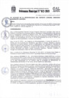 Vista preliminar de documento Ordenanza Municipal NRO 012-2019
