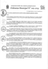 Vista preliminar de documento Ordenanza Municipal NRO 005-2019