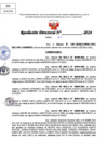 Vista preliminar de documento Resolucion Directoral N° 003985-2024