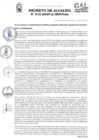 Vista preliminar de documento Decreto de Alcaldía NRO 010-2020