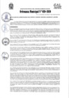 Vista preliminar de documento Ordenanza Municipal NRO 020-2020