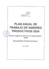 Vista preliminar de documento Plan anual de trabajo de saberes productivos.pdf