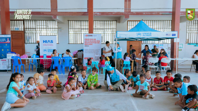 Foto Realizan kinkana por el día mundial de los refugiados y derecho al juego