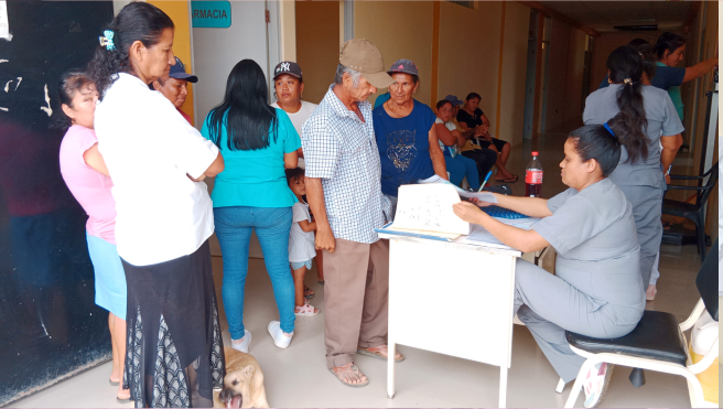 Foto Con éxito se realiza campaña de salud en Fernández