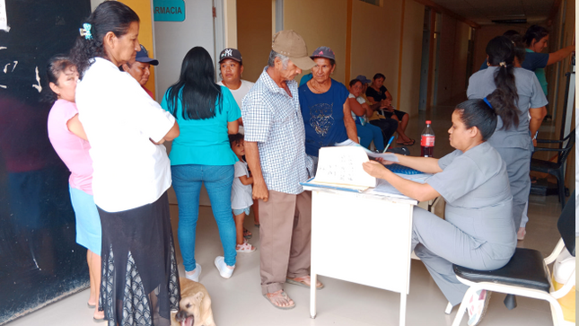 Foto Con éxito se realiza campaña de salud en Fernández