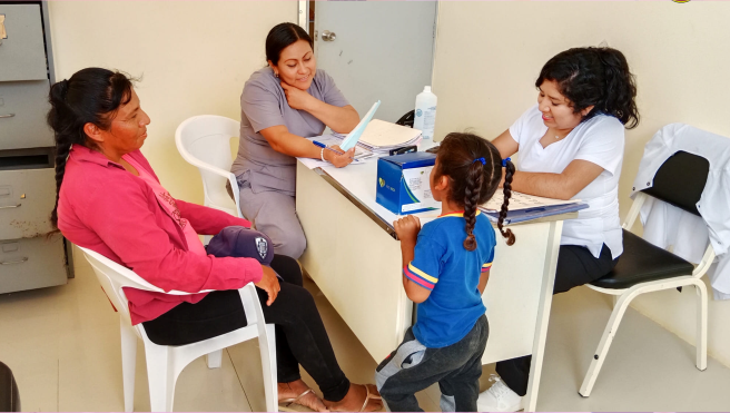 Foto Con éxito se realiza campaña de salud en Fernández