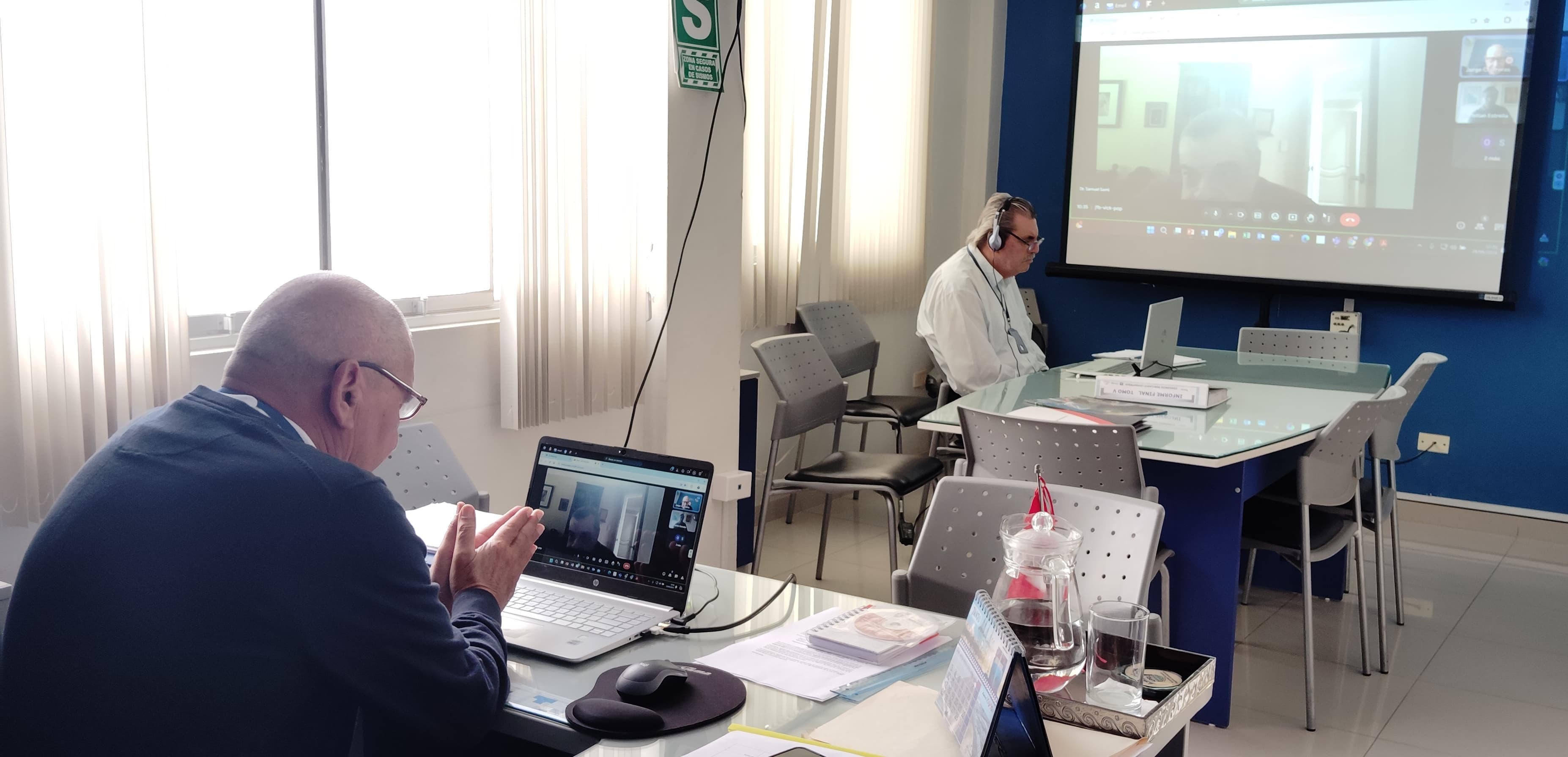 Reunión de trabajo con Transpacific Energy Regional Andina