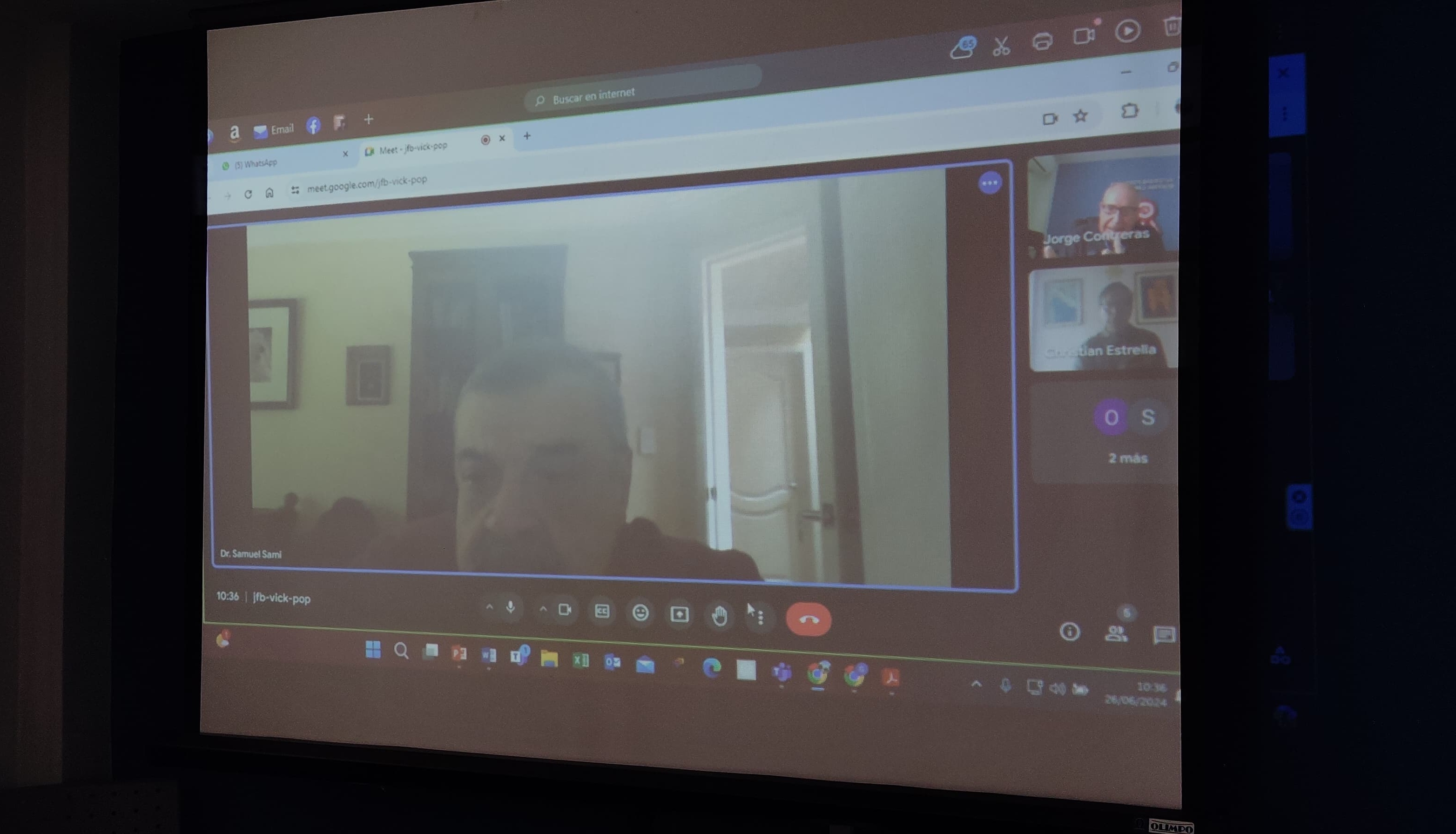 Reunión de trabajo con Transpacific Energy Regional Andina