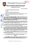 Vista preliminar de documento Ordenanza Municipal N°002-2009-MPS