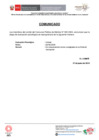 Vista preliminar de documento 11. COMUNICADO