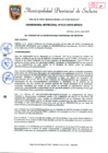 Vista preliminar de documento Ordenanza Municipal N°015-2009-MPS