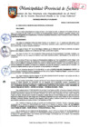 Vista preliminar de documento Ordenanza Municipal N°019-2009-MPS
