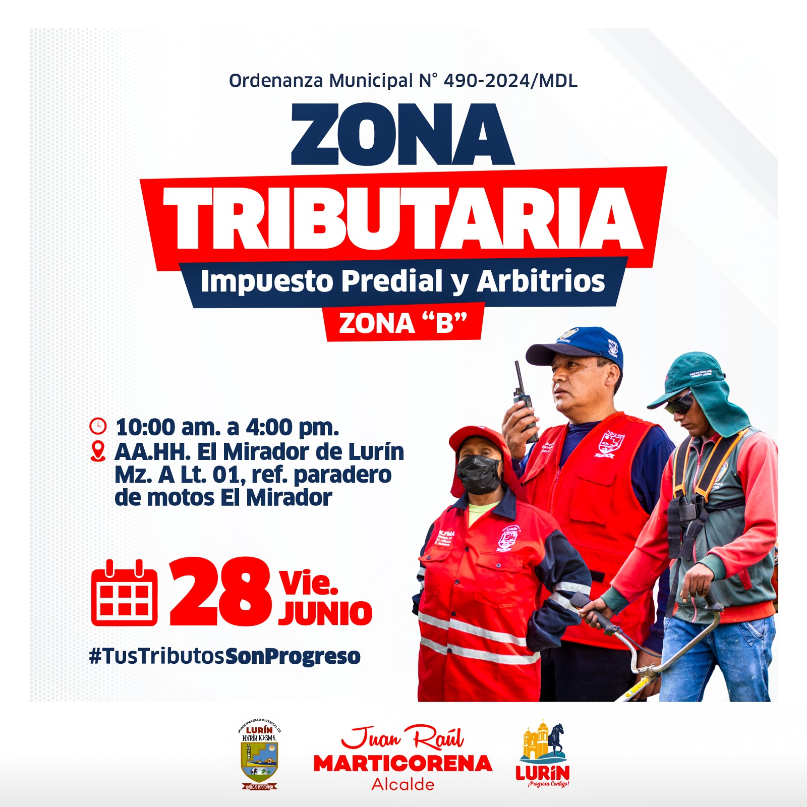 Archivo de JPG sobre una publicación del área de imagen