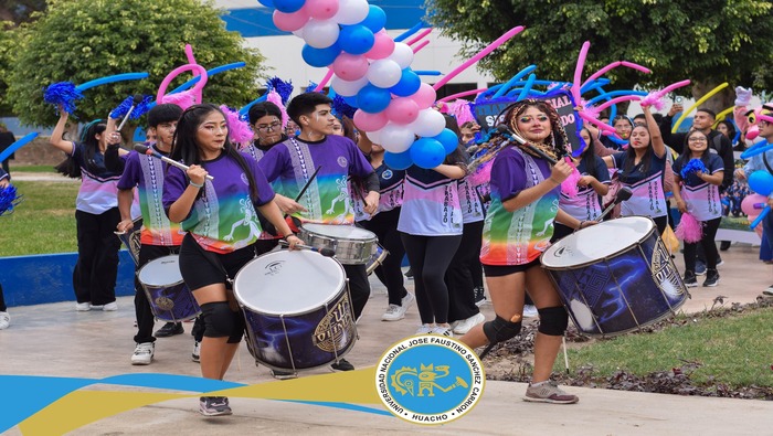 La Universidad Nacional José Faustino Sánchez Carrión a través del Centro Universitario Deportivo de Alta Competencia inauguró los Juegos Intercachimbos 2024-I.