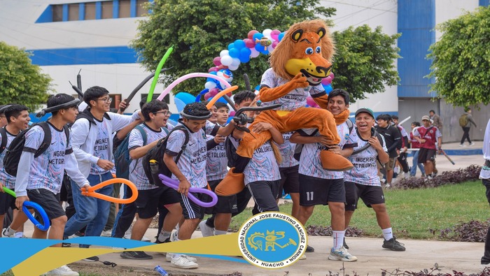La Universidad Nacional José Faustino Sánchez Carrión a través del Centro Universitario Deportivo de Alta Competencia inauguró los Juegos Intercachimbos 2024-I.