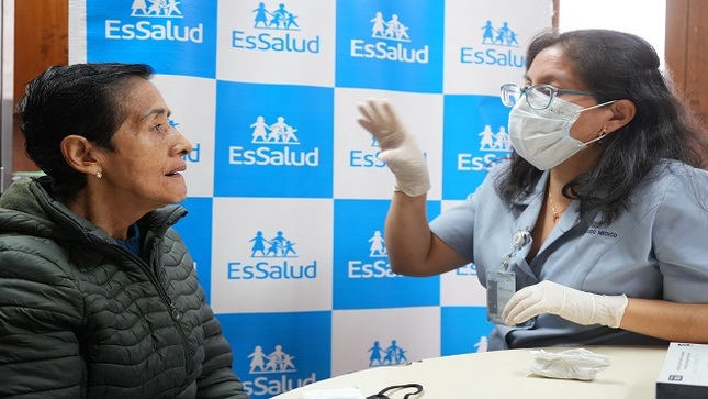 Hospital Almenara de EsSalud atendió cerca de 900 pacientes con problemas de lenguaje