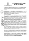 Vista preliminar de documento ACUERDO MUNICIPAL NRO 066  -2011- MDCGAL
