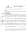 Vista preliminar de documento ACUERDO MUNICIPAL NRO 073 - 2011- MDCGAL
